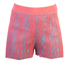 Load image into Gallery viewer, Hot Pants in Guava Pink-Blue