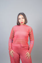 Load image into Gallery viewer, Longsleeve with Ring Racing Red - Grey/Green