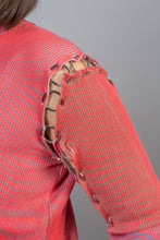 Load image into Gallery viewer, Longsleeve with Ring Racing Red - Grey/Green