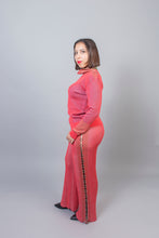 Load image into Gallery viewer, Straight Leg with Rings Racing Racing Red - Grey/Green