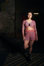 Load image into Gallery viewer, Hot Pants in Guava Pink-Blue