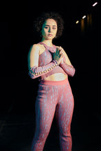 Load image into Gallery viewer, Trousers in Guava Pink-Blue