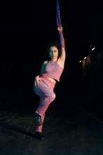 Load image into Gallery viewer, Trousers in Guava Pink-Blue