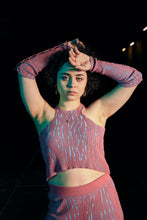 Load image into Gallery viewer, Tank Top in Guava Pink-Blue