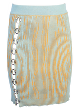 Load image into Gallery viewer, Skirt with Rings in Magic Mint-Yellow