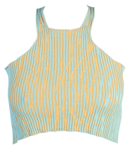Load image into Gallery viewer, Tank Top in Magic Mint-Yellow
