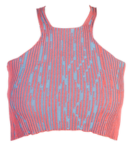 Load image into Gallery viewer, Tank Top in Guava Pink-Blue
