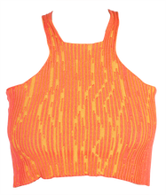 Load image into Gallery viewer, Tank Top in Calypso Orange-Yellow