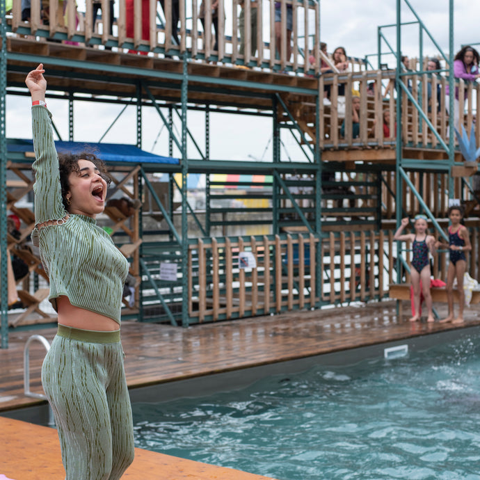 the private dancers - a fashion performance at FLOW