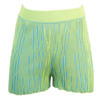 Load image into Gallery viewer, Hot Pants in Lime Green-Blue
