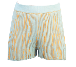 Hot Pants in Magic Mint-Yellow