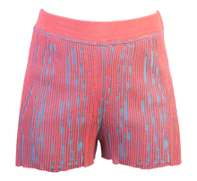 Load image into Gallery viewer, Hot Pants in Guava Pink-Blue
