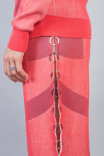 Load image into Gallery viewer, Trousers with Rings Motorcross Racing Red - White/Horizon
