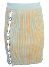 Load image into Gallery viewer, Skirt with Rings in Magic Mint-Yellow
