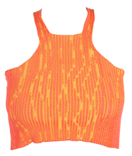 Load image into Gallery viewer, Tank Top in Calypso Orange-Yellow
